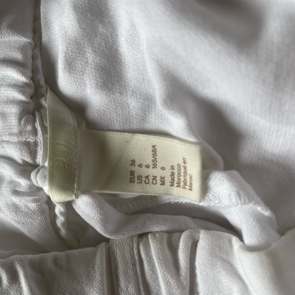 H&M wide leg cropped pants - Picture 2 of 4